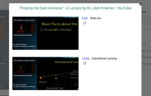 Slides like video notes preview