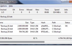 TurboSFV screenshot 2