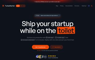 TurboStarter screenshot 1