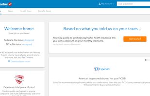 Intuit TurboTax screenshot 1