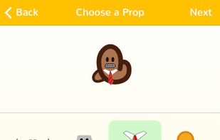 Add props and backdrops for those extra special 'movements'