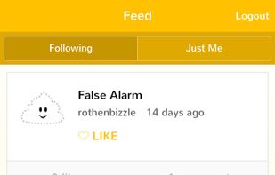 See all your friend's business on the turd feed