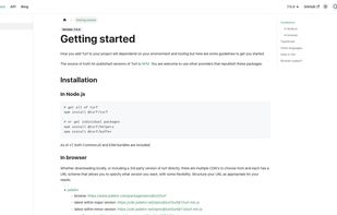 Turf.js screenshot 1