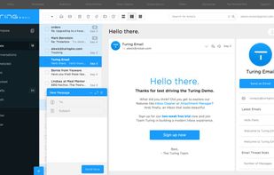 Turing Email screenshot 1