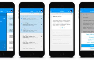 Turing Email screenshot 1