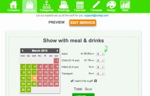 TuriTop screenshot 1