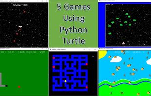 Python Turtle screenshot 2