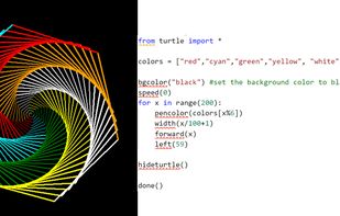 Python Turtle screenshot 1