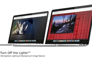 Backlight around the YouTube video, atmosphere lighting feature