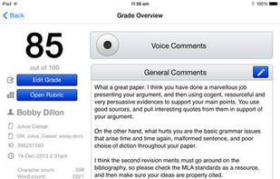 Turnitin screenshot 3