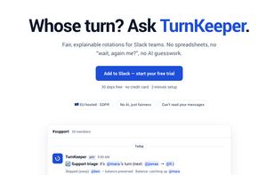 TurnKeeper screenshot 1