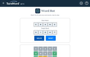 TurnWord Word Bot