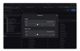 Tusk - PostgreSQL Client screenshot 3