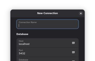 Tusk - PostgreSQL Client screenshot 1