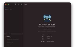 Tusk - PostgreSQL Client screenshot 1