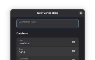 Tusk - PostgreSQL Client screenshot 2