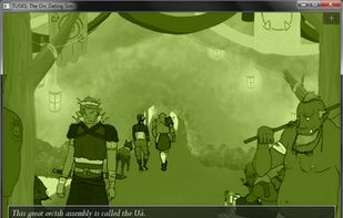Tusks: The Orc Dating Sim screenshot 2