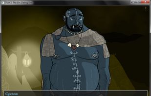 Tusks: The Orc Dating Sim screenshot 3