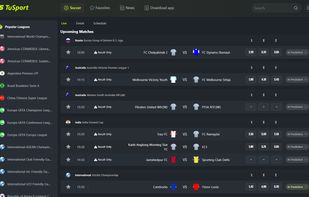 TuSport screenshot 1