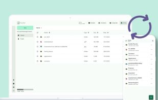 Tuta Drive screenshot 1