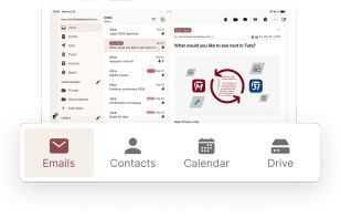 Tuta Drive screenshot 2