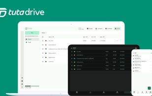Tuta Drive screenshot 1