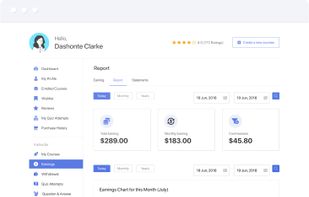 Tutor LMS screenshot 3