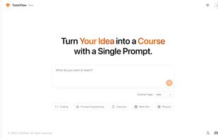 TutorFlow screenshot 1