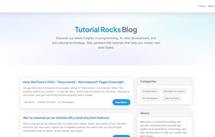 Tutorial Rocks screenshot 3
