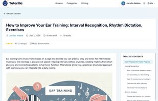 Tutorial (Light Mode)