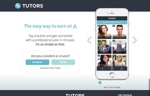 Tutors screenshot 1