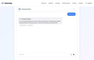 Tutorwise screenshot 2