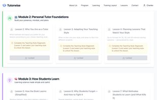 Tutorwise screenshot 1