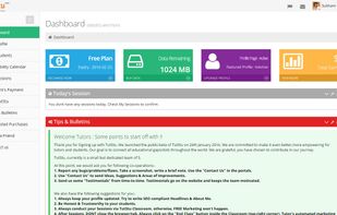 Tutor Dashboard