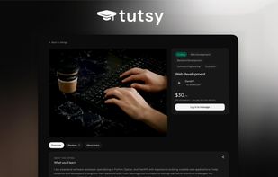 Tutsy screenshot 1