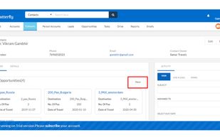 TutterflyCRM screenshot 1