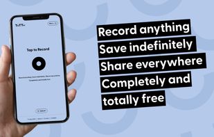 Create your audio content with Tuttu on any device.