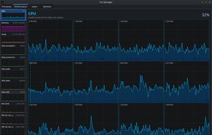 Tux Manager screenshot 1