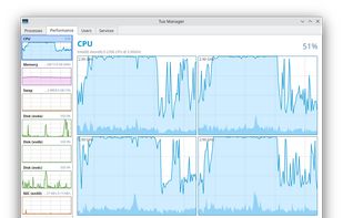 Tux Manager screenshot 3