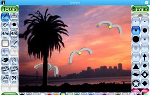 Tux Paint screenshot 2