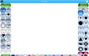 Tux Paint screenshot 1