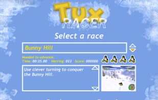 Tux Racer screenshot 3