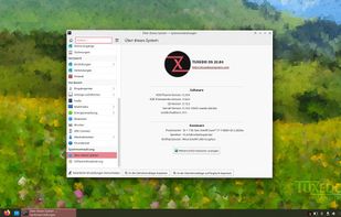 TUXEDO OS screenshot 1