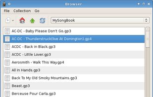 TuxGuitar screenshot 3
