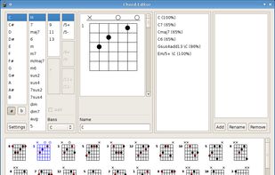 TuxGuitar screenshot 2