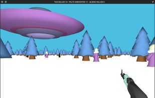 Tuxocide screenshot 2