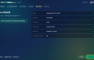 TV Box Tools screenshot 2