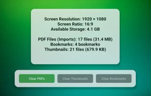TV PDF Viewer screenshot 1