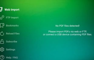 TV PDF Viewer screenshot 1