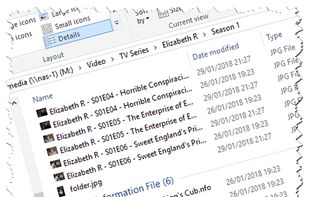 TV Rename screenshot 1